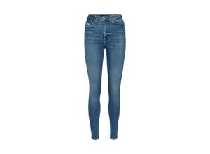 5715215475431 - VERO MODA Skinny Jeans Sophia Medium Blue Denim Unifarben Blau - Gr XS x 30