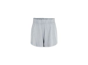 5715215654140 - PIECES Shorts Veppa Quarry Unifarben Grau - Gr M