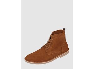 5715215788265 - Boots aus Veloursleder Modell Bruce