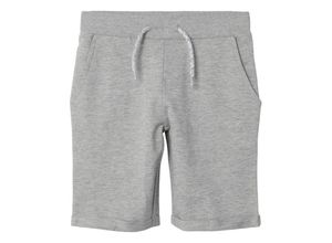 5715216623404 - - Sweat-Shorts NKMVERMO in grey melange Gr152