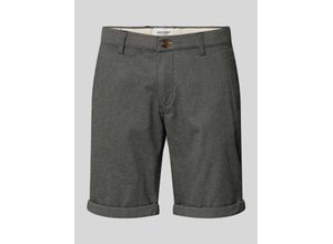 5715216981504 - Regular Fit Bermudas mit Strukturmuster Modell FURY