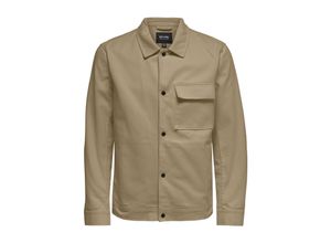 5715217074892 - Jacke Leichte Übergangsjacke HYDRA mit Fly-Away Kragen und seitlichen Eingrifftaschen