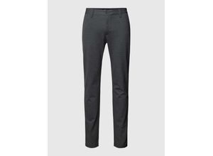 5715218678259 - Tapered Fit Stoffhose mit Fischgratmuster