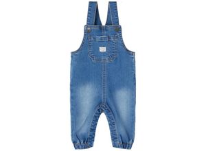 5715218703180 - - Jeans-Latzhose NBMBUNDO DNMATUMLES 2626 in medium blue Gr62