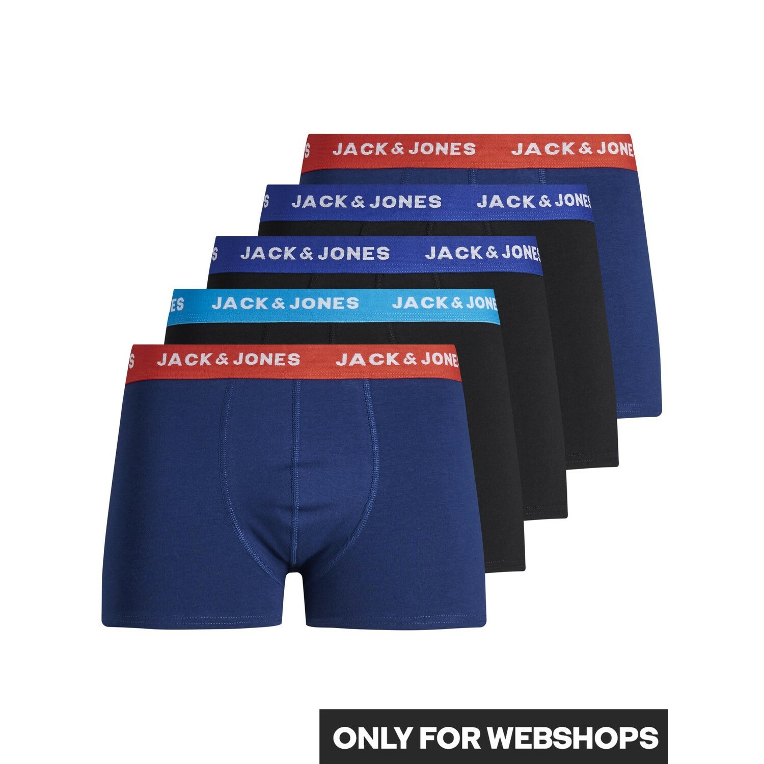 5715218940530 - 5er-Set Kinder-Boxershorts Jack & Jones lee