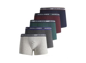 5715218941759 - JACK & JONES - Boxershorts JACOLIVER TRUNKS 5er Pack in bunt Gr152