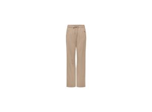 5715218993505 - ONLY Jogginghose Poptrash Life Humus Unifarben Beige - Gr XS x 32