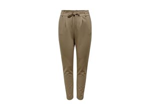 5715219061975 - ONLY Jogginghose ONLPOPTRASH LIFE EASY COL PANT PNT Caribou Unifarben Braun - Gr S x 32