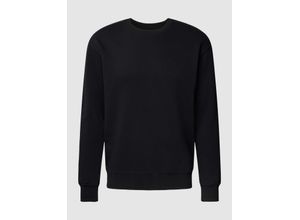 5715219206352 - JACK & JONES Sweatshirt JJESTAR BASIC SWEAT CREW NECK NOOS Black Unifarben Schwarz - Gr M