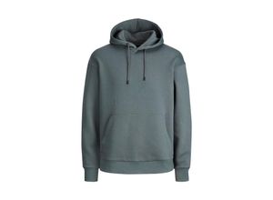 5715219216368 - JACK & JONES Hoodie JJESTAR BASIC SWEAT HOOD NOOS Sedona Sage Unifarben Grün - Gr S