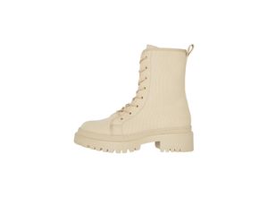 5715219428716 - VERO MODA Chunky Boots Tunella Travertine Unifarben Beige - Gr 37