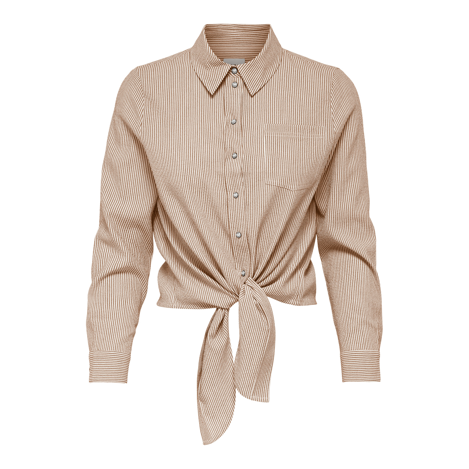 5715219631888 - Langarmshirt Frau onllecey knot