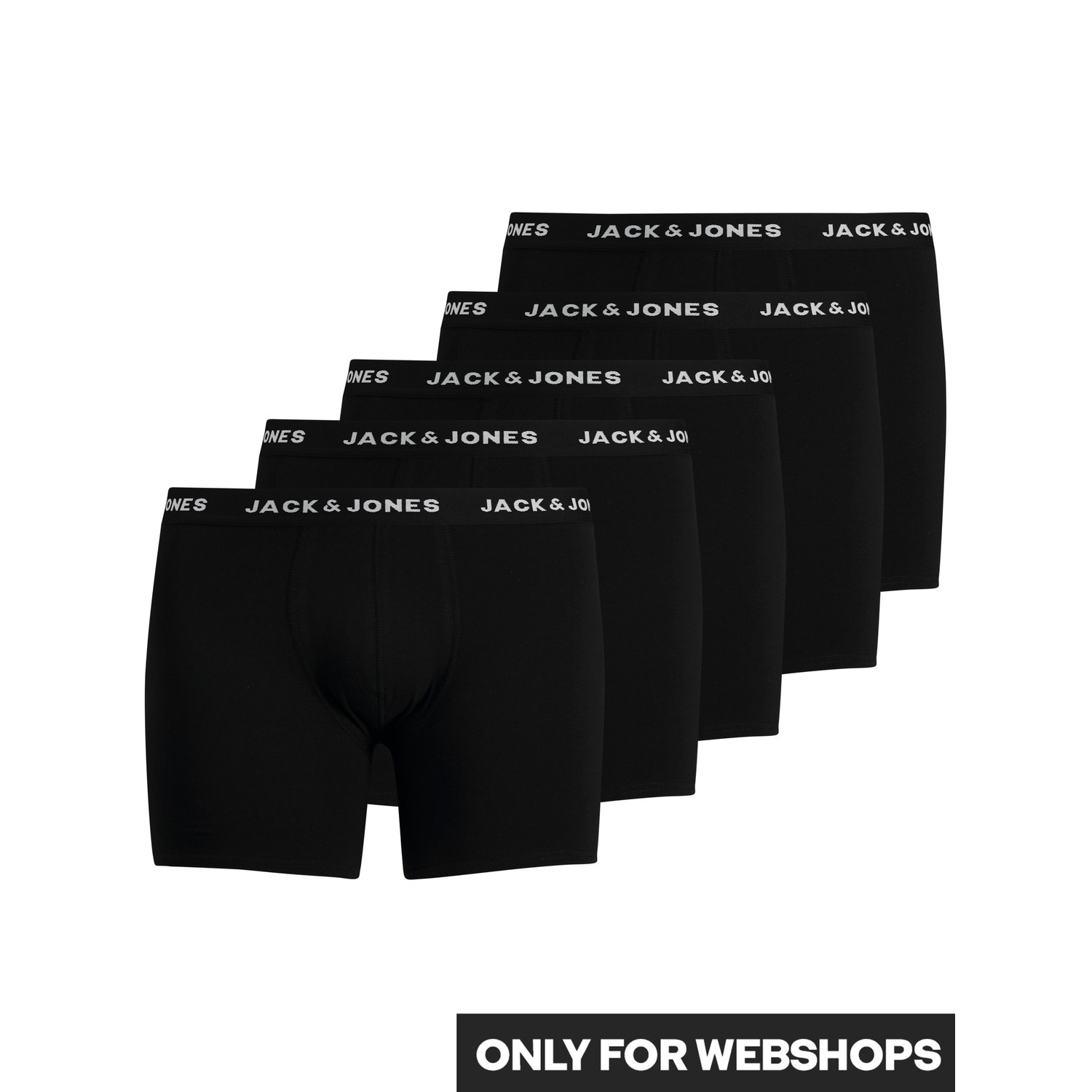 5715220119092 - 5er-Pack Boxershorts in großen Größen Jack & Jones Jachuey Trunks