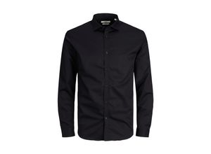 5715221080445 - Jack & Jones Hemd CARDIFF Slimfit Langarmhemd aus Baumwolle 5715221080445 - Jack & Jones Hemd CARDIFF Slimfit Langarmhemd aus Baumwolle