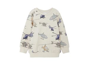 5715221233803 - - Sweatshirt NMMKRISTIAN in peyote melange Gr92