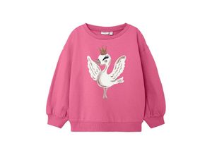 5715221623550 - - Sweatshirt NMFVALONA BOXY in chateau rose Gr92