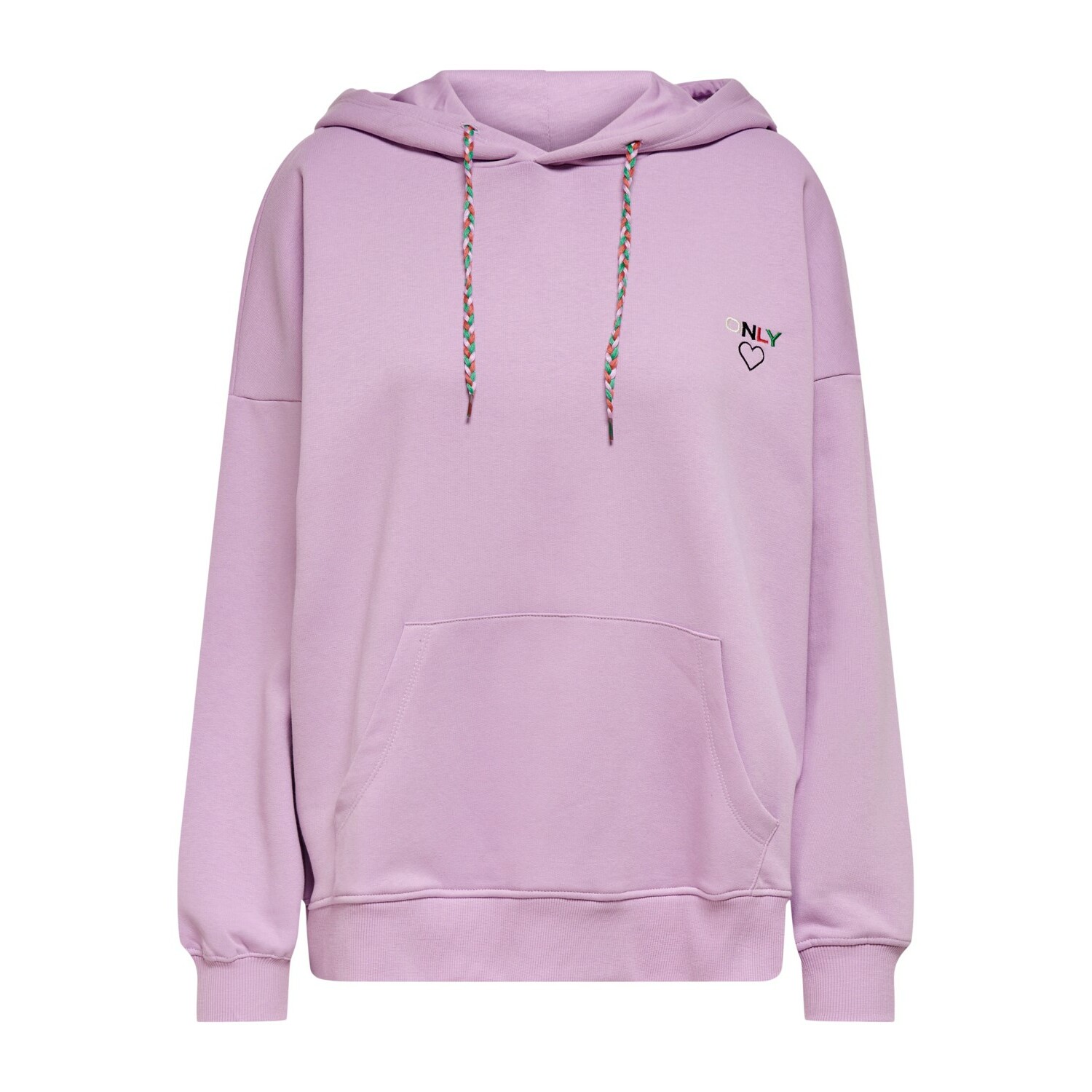 5715221685268 - Damen-Kapuzenpullover Onlnoomi Logo Noos