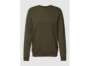 5715222080918 - Sweatshirt in melierter Optik