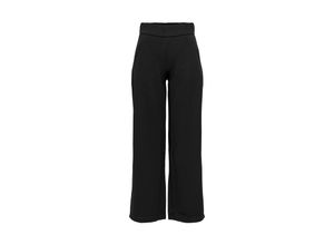 5715222137841 - JDY Stoffhose JDYLOUISVILLE CATIA WIDE PANT JRS Black Unifarben Schwarz - Gr XXL x 30