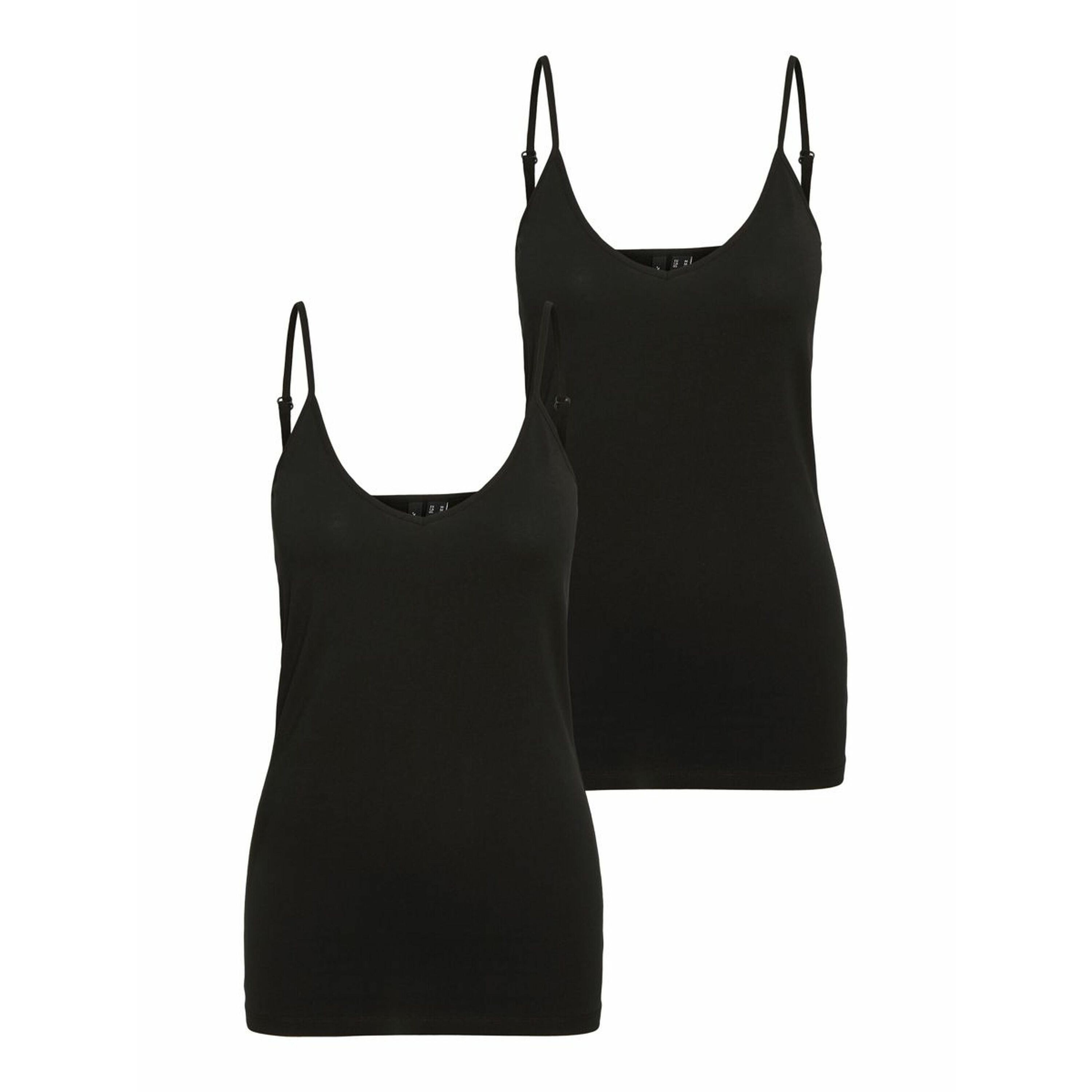 5715222223018 - 2er-Pack Tanktops für Damen Vmmaxi 2Pack