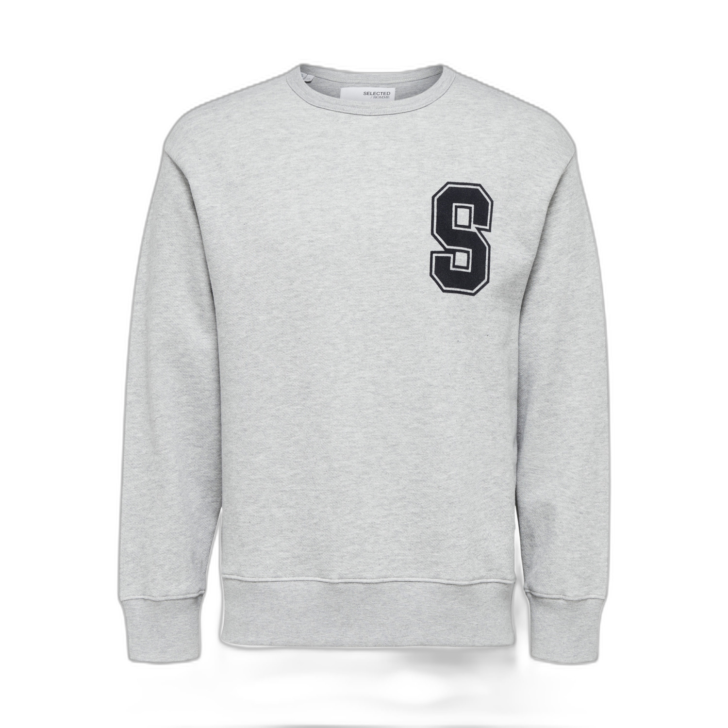 5715222354712 - Sweatshirt mit Rundhalsausschnitt Slhoversizepiagi