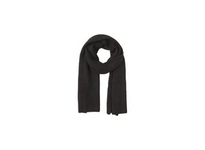 5715223304693 - PIECES Schal PCJESLIN LONG SCARF NOOS BC Black Unifarben Schwarz - Gr One Size