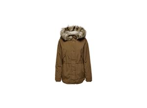 5715223314760 - ONLY Parka Esther Cumin Unifarben Braun - Gr M