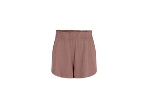 5715224188452 - PIECES Shorts Veppa Burlwood Unifarben Braun - Gr XS