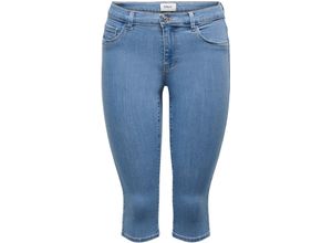 5715224810230 - ONLY® Capri-Jeans Five-Pocket für Damen blau XS