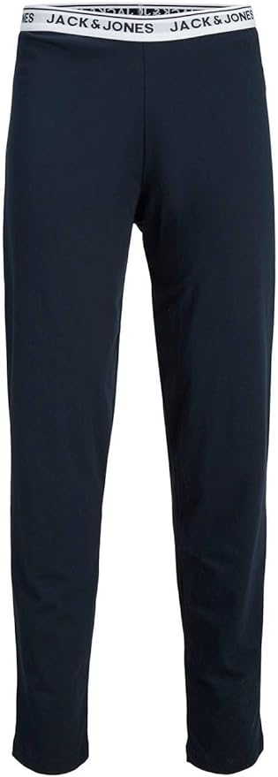 5715225505272 - JACK & JONES Lounge-Hose - 100% Baumwolle - Größe S - Blau