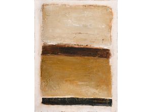 5715226319526 - Originalbild OCHRE SQUARE (LBH 90x120x2 cm) LBH 90x120x2 cm bunt