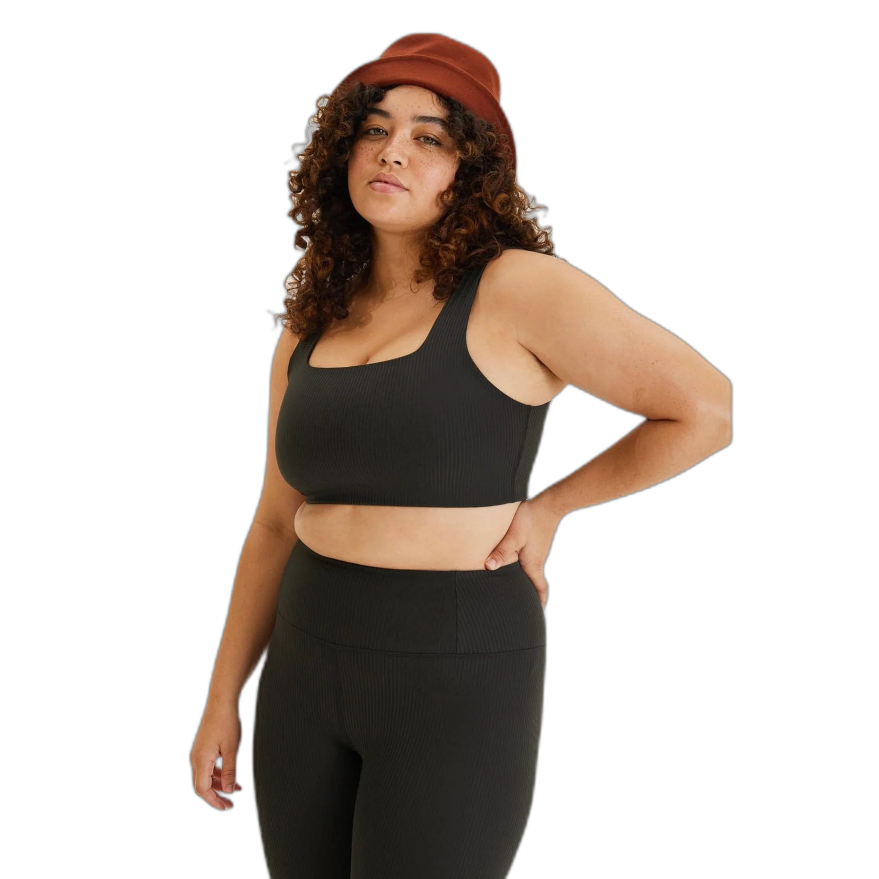 5715227935633 - Damen-Sport-BH Rib Tommy