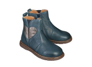 5715243037953 - bisgaard - Leder-Stiefel MAGGIE in navy Gr27