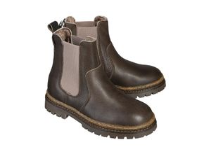 5715243081819 - bisgaard - Chelseaboots NEO gefüttert in grey Gr32