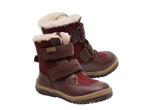 5715243122925 - bisgaard - Winterstiefel FALKE TEX in bordeaux Gr38