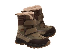 5715243155039 - bisgaard - Klettstiefel EDDIE TEX in army Gr26