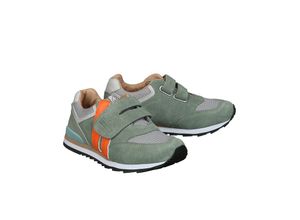 5715243339156 - bisgaard - Klett-Sneaker WINSTON S in grey Gr22