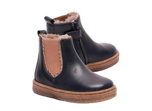 5715243394766 - bisgaard - Chelsea-Boots SIGGI LAMB gefüttert in deep Gr23