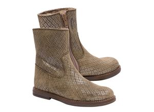 5715243422681 - bisgaard - Winterstiefel NICOLA in brown glitter Gr34