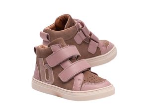 5715243447943 - bisgaard - Klettschuhe JAXON halbhoch in nude Gr30