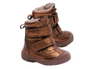 5715243483897 - bisgaard - Winterstiefel ELLIS TEX in bronze metallic Gr25