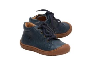 5715243492196 - bisgaard - Schnür-Lauflernschuhe HALE I in dark blue Gr23