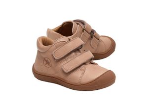 5715243492431 - bisgaard - Klett-Lauflernschuhe HALE V in nude Gr23