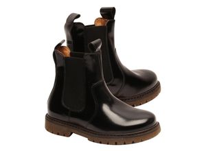 5715243494732 - bisgaard - Chelseaboots NEEL in black polido Gr29