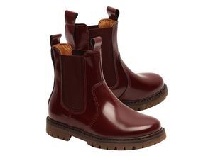 5715243494879 - bisgaard - Chelseaboots NEEL in bordeaux polido Gr28