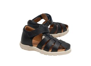 5715243522138 - bisgaard - Klett-Sandalen BAGGE C mit Zehenschutz in midnight Gr26