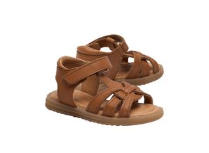 5715243533080 - bisgaard - Klett-Sandalen FELICIA in cognac Gr27