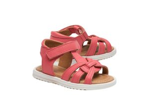 5715243534339 - bisgaard - Klett-Sandalen FELICIA in chok pink Gr26