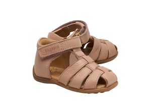 5715243566675 - bisgaard - Klett-Sandalen CARLY mit Zehenschutz in nude Gr22