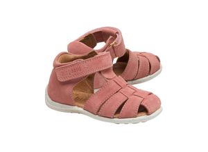 5715243566897 - bisgaard - Klett-Sandalen CARLY mit Zehenschutz in blush Gr23